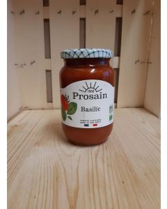 Sauce tomate basilic 370 gr (8,92€/kg)