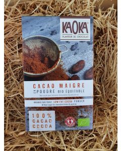 Cacao Maigre en poudre 250g Equitable 