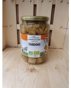 Cardons d'Ardèche poids net 460g (18,26€/kg)