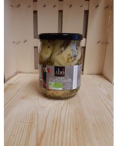Coeurs d'artichauts entiers poids net 350g (30,86€/kg)