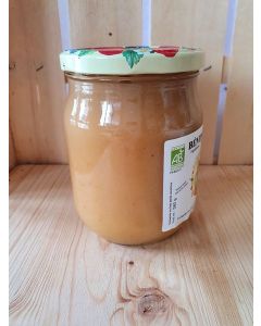 Purée de pomme (compote) 580g net sans sucre (6,21€/kg)