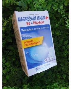 Magnesium Marin + B6 + Rhodiola cure 90 jours