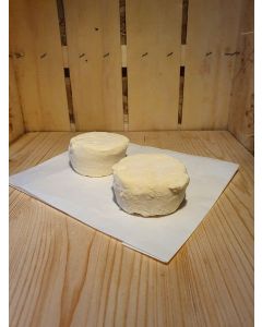 Rigotte mi-seche de vache des Monts du Lyonnais 2x80g (17,50€/kg)