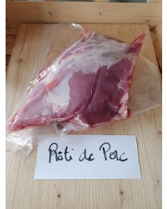 Roti de porc Loire (env 1kg) Précommande (17,00€/kg)