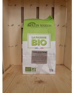 Farine de blé T65 1kg (1,95€/kg)