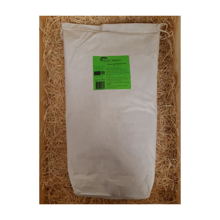 Farine de blé T55 5kg